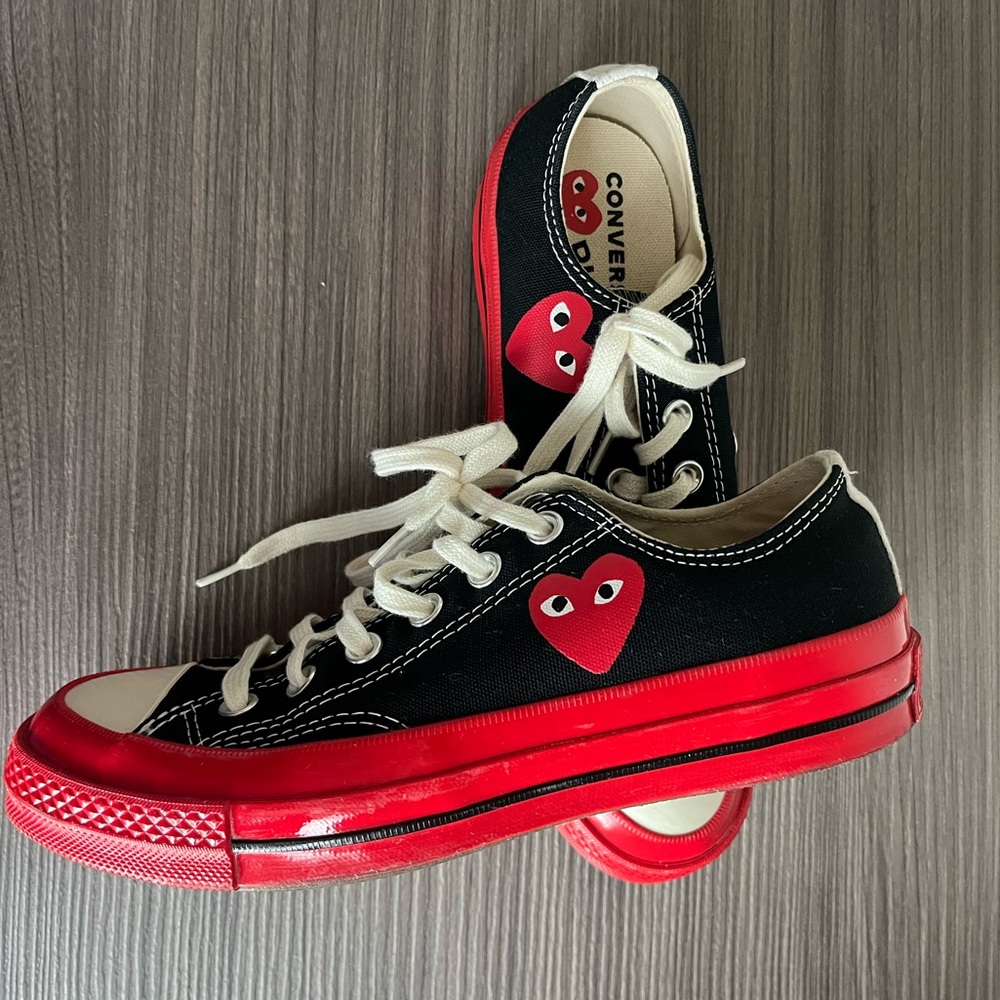 Converse x Comme Des Garçons